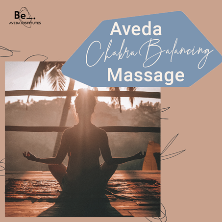 Study Chakra Massage at Aveda